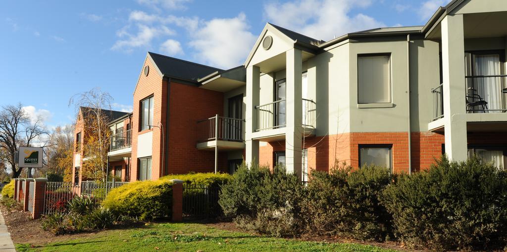 Quest Bendigo Aparthotel Exteriör bild