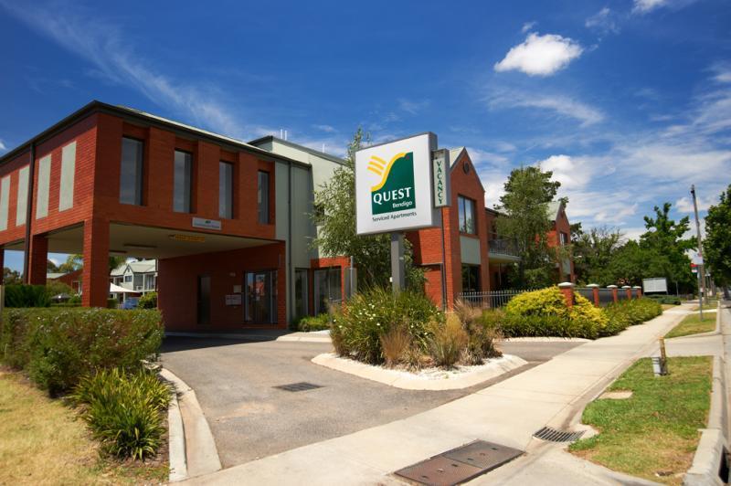 Quest Bendigo Aparthotel Exteriör bild