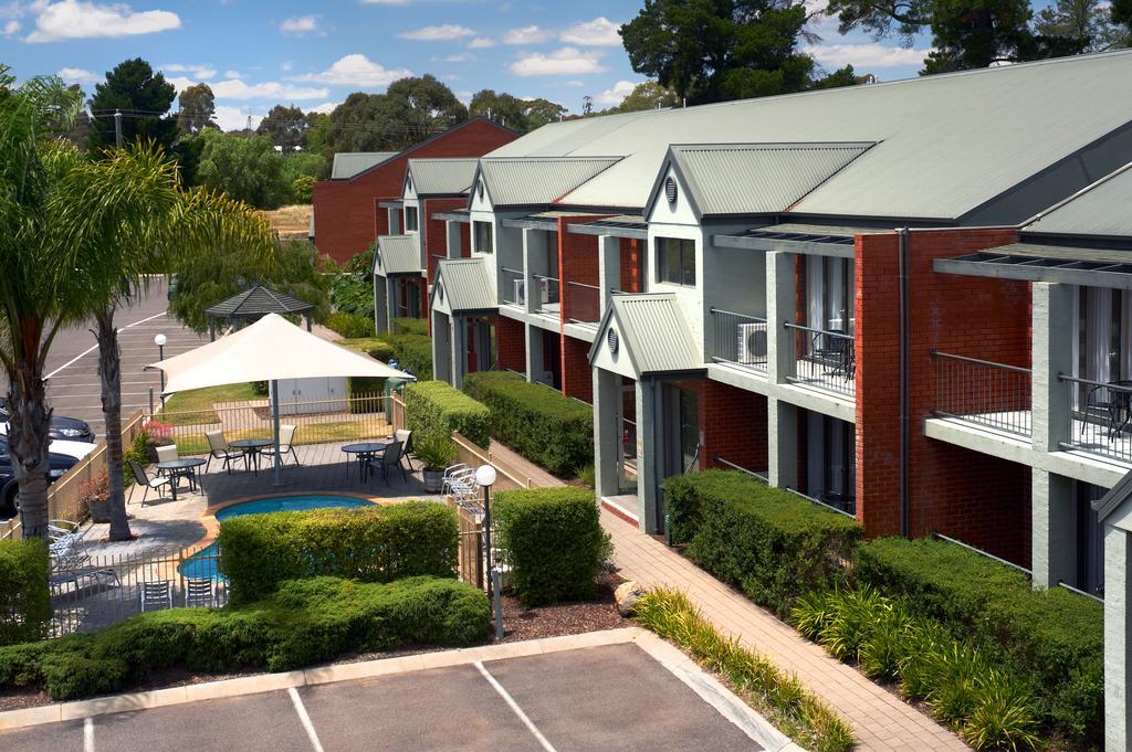 Quest Bendigo Aparthotel Exteriör bild