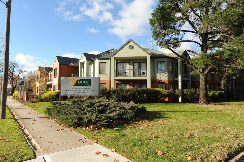 Quest Bendigo Aparthotel Exteriör bild