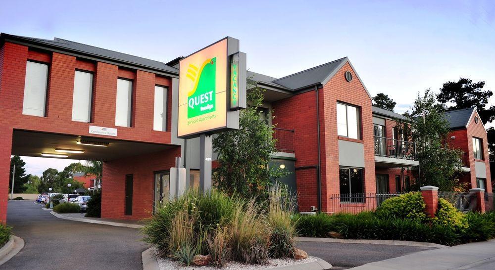 Quest Bendigo Aparthotel Exteriör bild